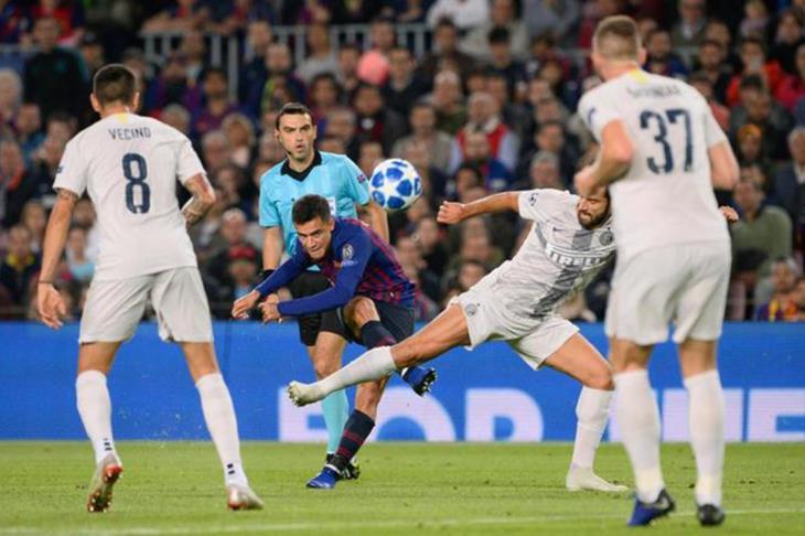 برشلونة، كوتينيو، إنتر ميلان، انتر ميلان